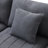 Krystynn 89'' Square Arms Modular Sofa-1599779537