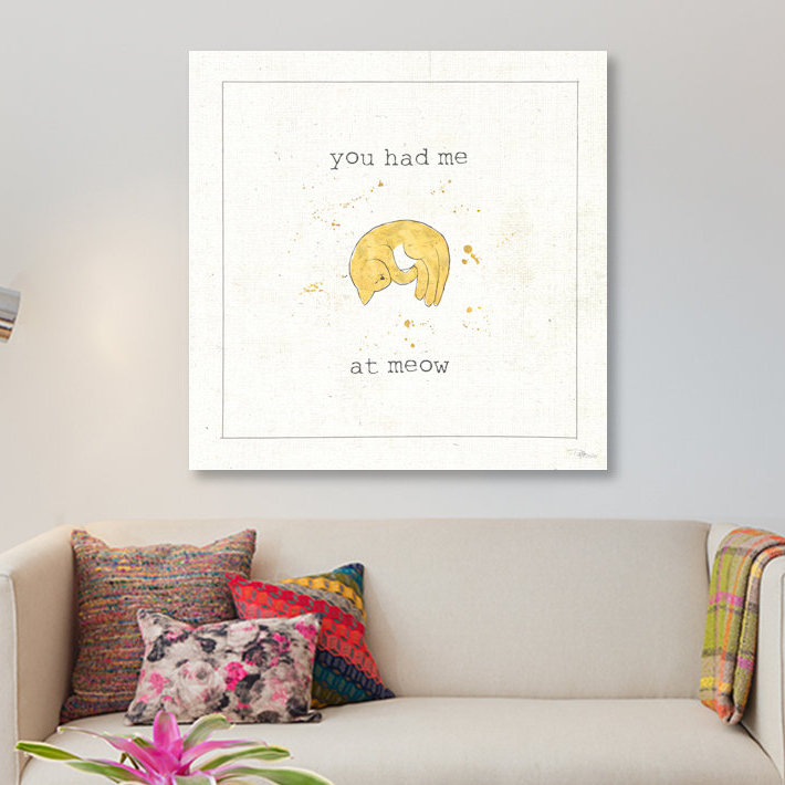 « companion minnie iv », art textuel sur toile, H 12 po x l 12 po x P 0,75 po, Pas de tapis, Toile tendue