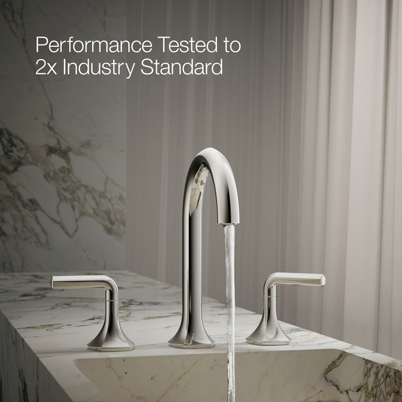 Occasion Single Hole Bathroom Faucet, Vibrant Polished Nickel