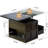 Wynny Farmhourse Wood Square Coffee Table, Lift Top Coffee Table with 4-in-1 Storage-1447768082