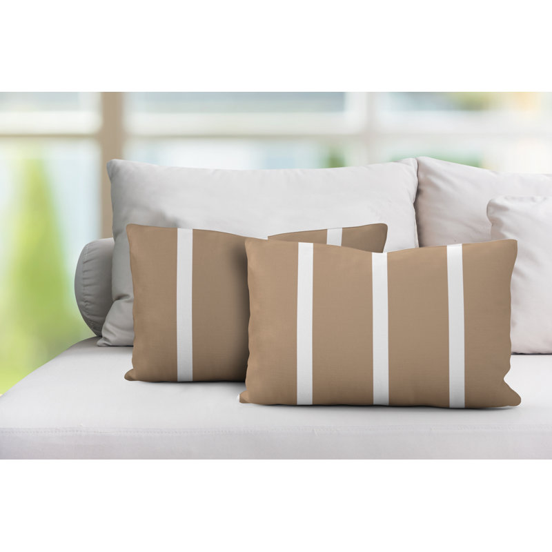 Coussin intérieur / extérieur Tripo, Beige