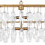 Tressia 8 - Light Metal Chandelier