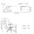Fleischer Desk and Chair Set-1514985050-1514985051