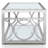 Jacia Glass Top Single Coffee Table-719120263