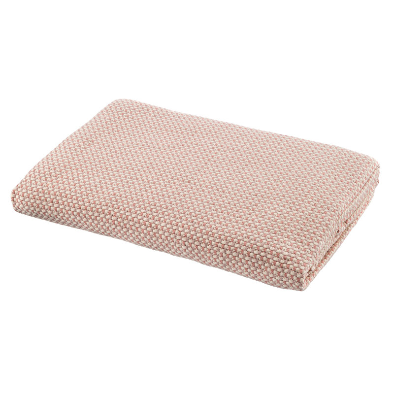 Monaco Cotton Geometric Shapes Bedspread, 220 x 250 cm