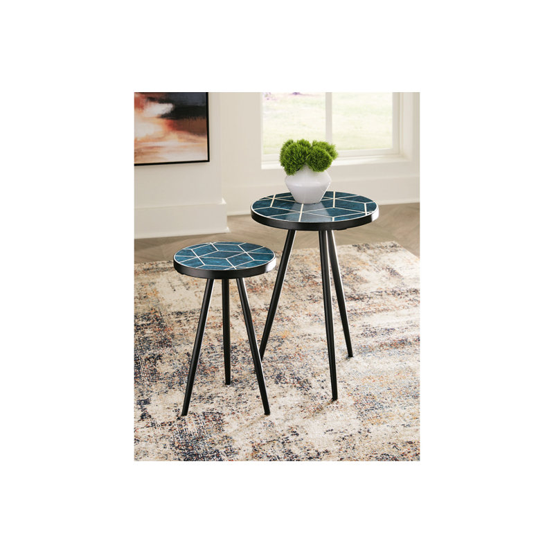 Table d'appoint Raveaux (ensemble de 2)