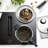 Vitavit Premium Pressure Cooker Set, 3.7 Quart and 6.3 Quart with Glass Lid