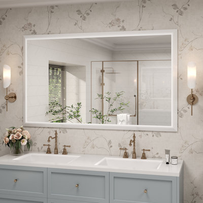 Miroir de meuble-lavabo mural Molly