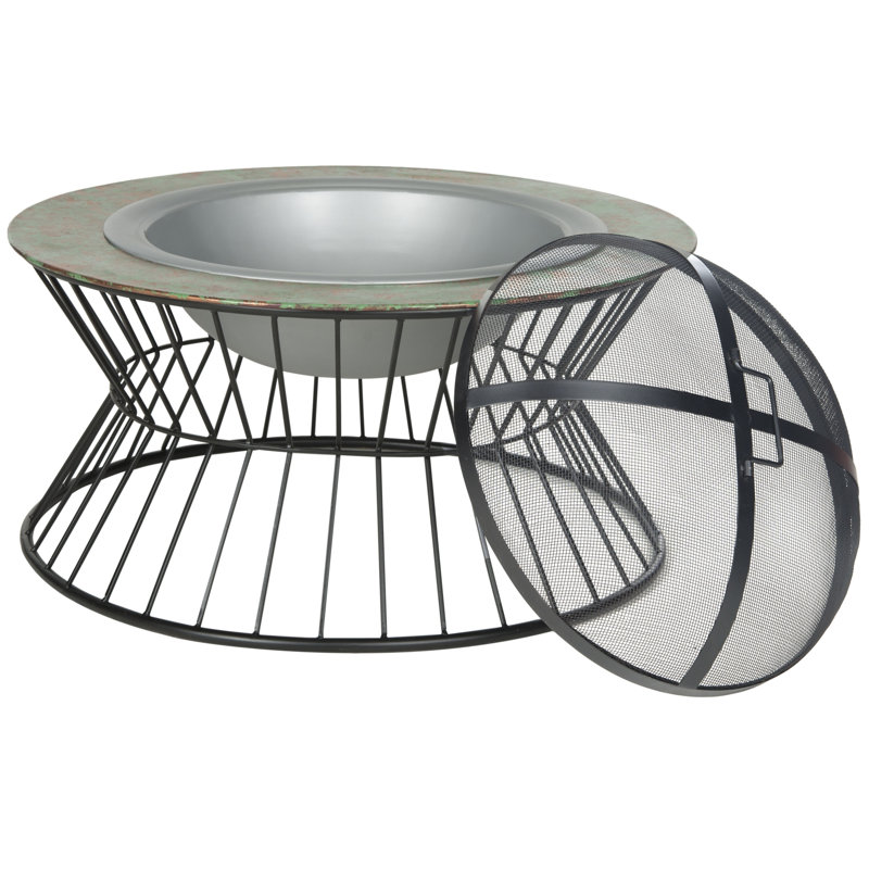 Héraclite Cast iron Wood Burning Fire pit
