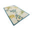 Tapis intérieur/extérieur bleu Fidela-22945793