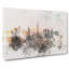 Burj Khalifa Dubai Skyline - Wrapped Canvas-56664429