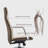 Yianna Ergonomic Executive Office Chair with Headrest-101287688