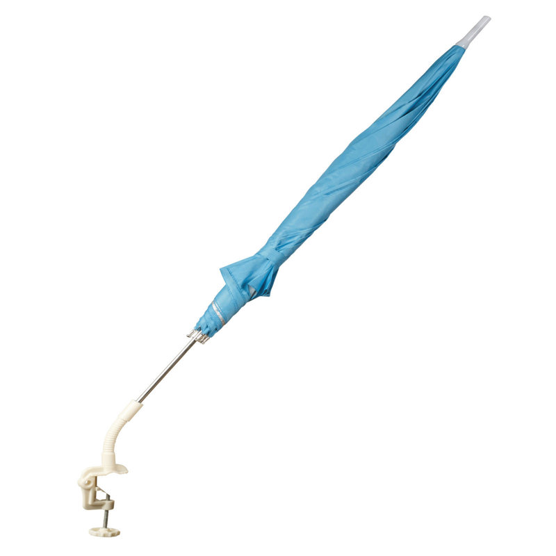 Calhoune 100cm Balcony Parasol, Blue