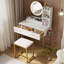 Barisha Dressing Table with Mirror