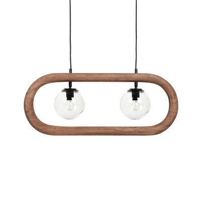 Anahis 2 - Light Natural Unique/Statement Pendant