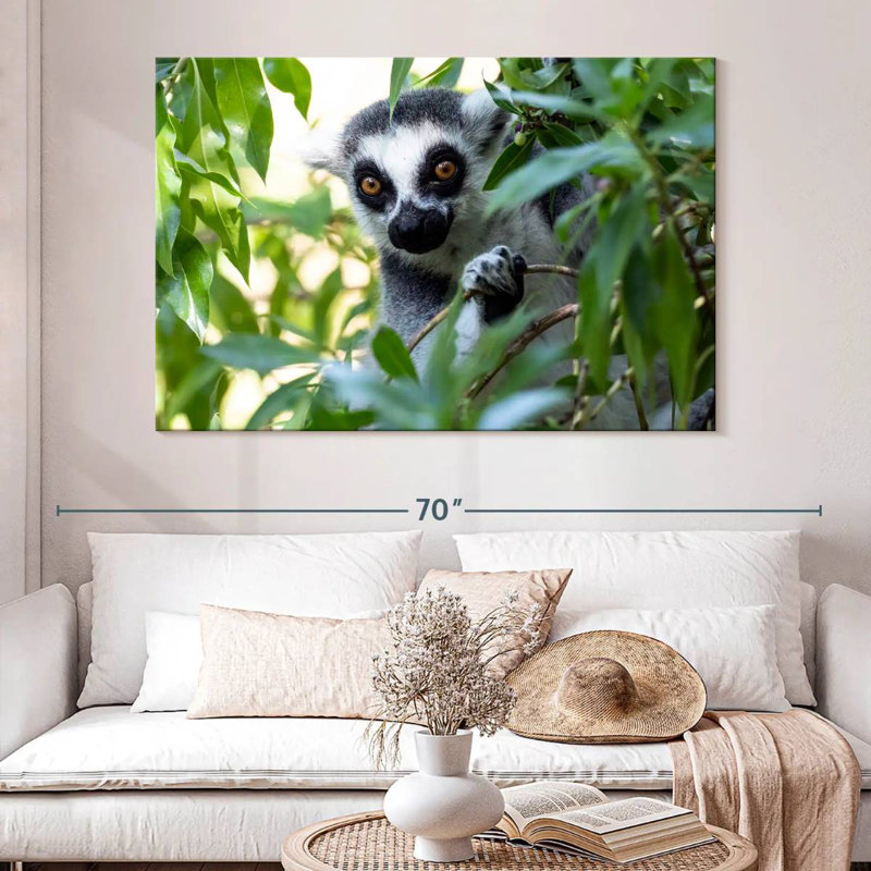 Forest Lemur, 34" H x 51" W