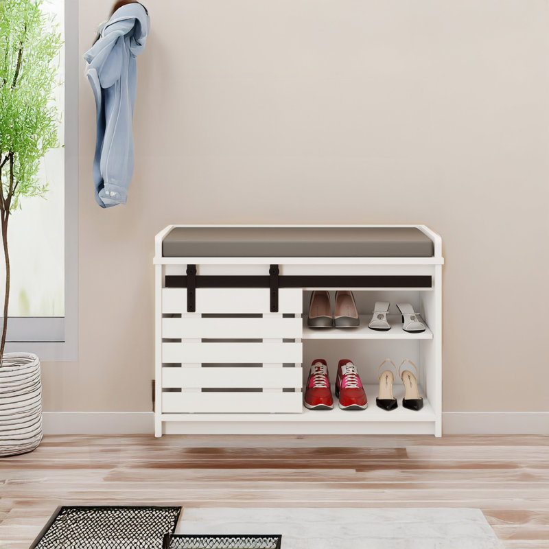 Banc de rangement pour chaussures Modern