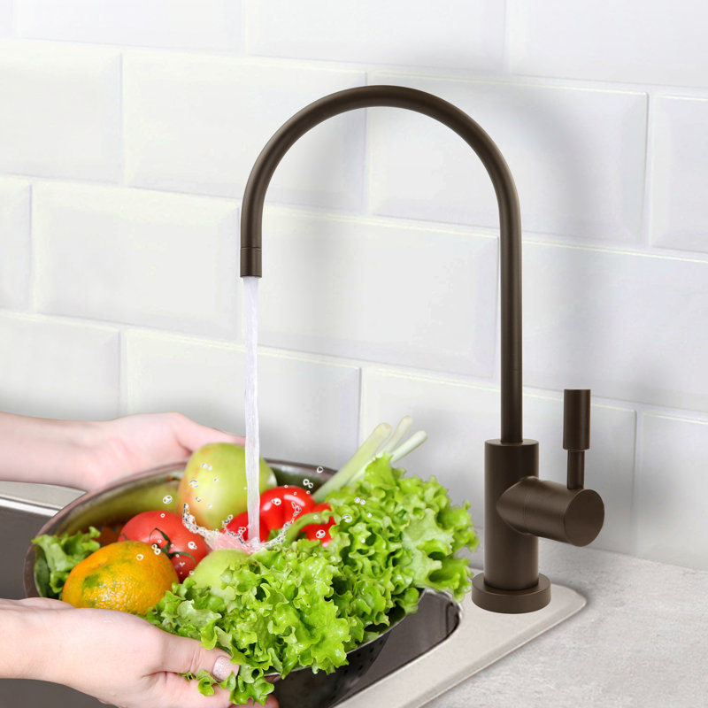 APEC WATER Kitchen Faucet, Matte Bronze