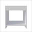 Table de chevet avec rangement ouvert, table de chevet-948221449