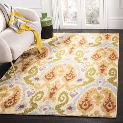 Chelsea Hand Hooked Wool Pile Oriental Rug