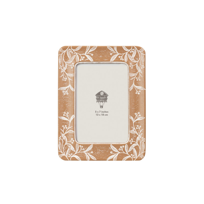 Picture Frame, Natural White