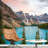 Spring Mountain Range Valley Pine Trees Nature Photography Rustic Landscape Decorative-93930826