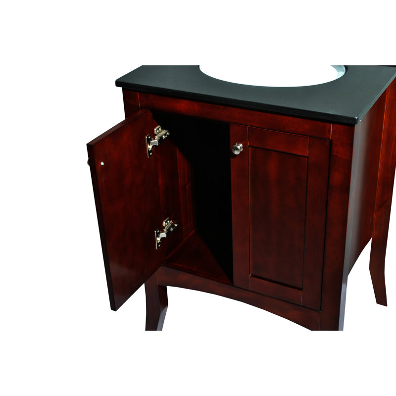 Charleston 30'' Single Bathroom Vanity with Top