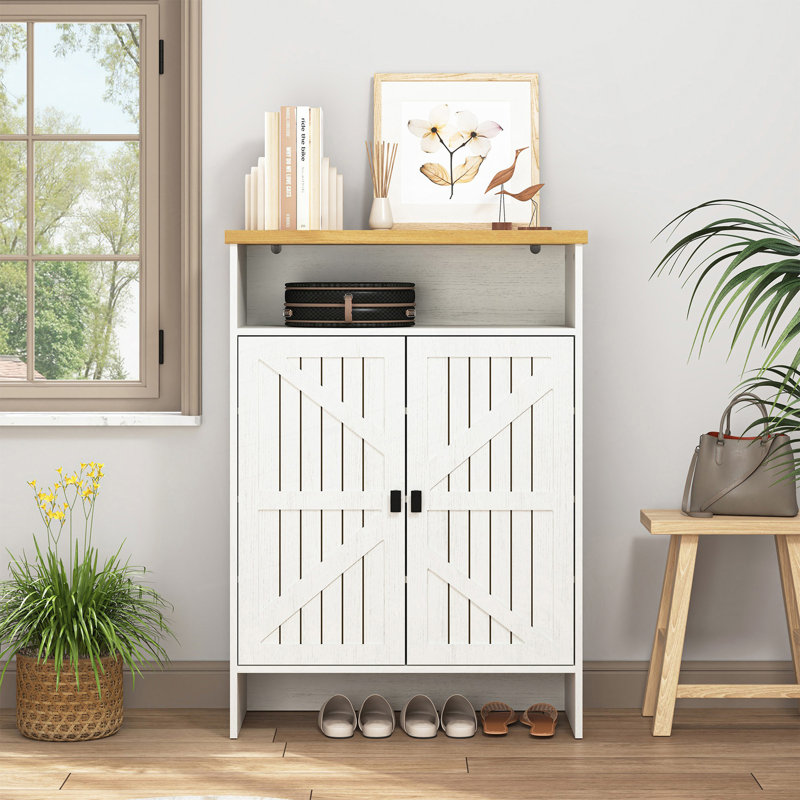 Armoire à chaussures moderne et minimaliste