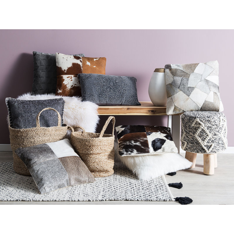 Sopris Geometric Square Cushion