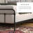 Gillam Industrial Metal Snap Assembled Bed Frame-1527198992