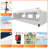 10x30 Pop Up Canopy Tent for Parties with 5 Sidewalls| Push Center Lock & Air Vent| Waterproof & UPF50+ |Gazebo Outdoor Tent for Party,Wedding,BBQ with 4 Sandbags, 8 Stakes & 16 Ropes-113849932