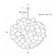 Nimbus 6 - Light Dimmable Geometric Chandelier