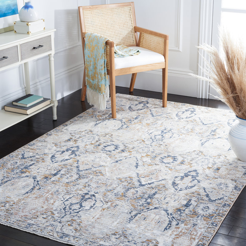Gefell 600 Performance Oriental Rug, Rectangle 9' x 12'