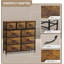 Commode 9 tiroirs Erjeta