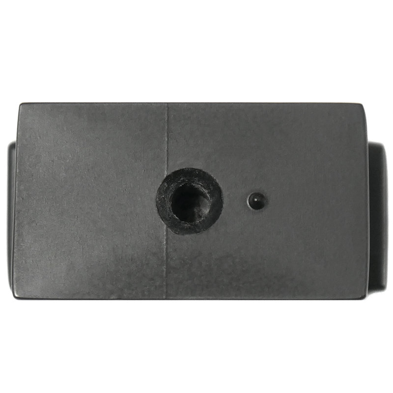 Park Avenue 1.45" Length Rectangular Knob, Oil Rubbed Bronze