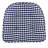 Non-Slip Gingham Dining Room And Kitchen Seat Cushions, 16 X 15 X 2 Inches, Set of 8-1567262286