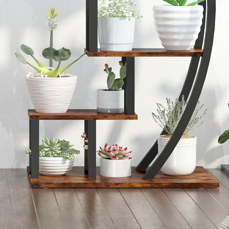 Support pour plante 5 étages