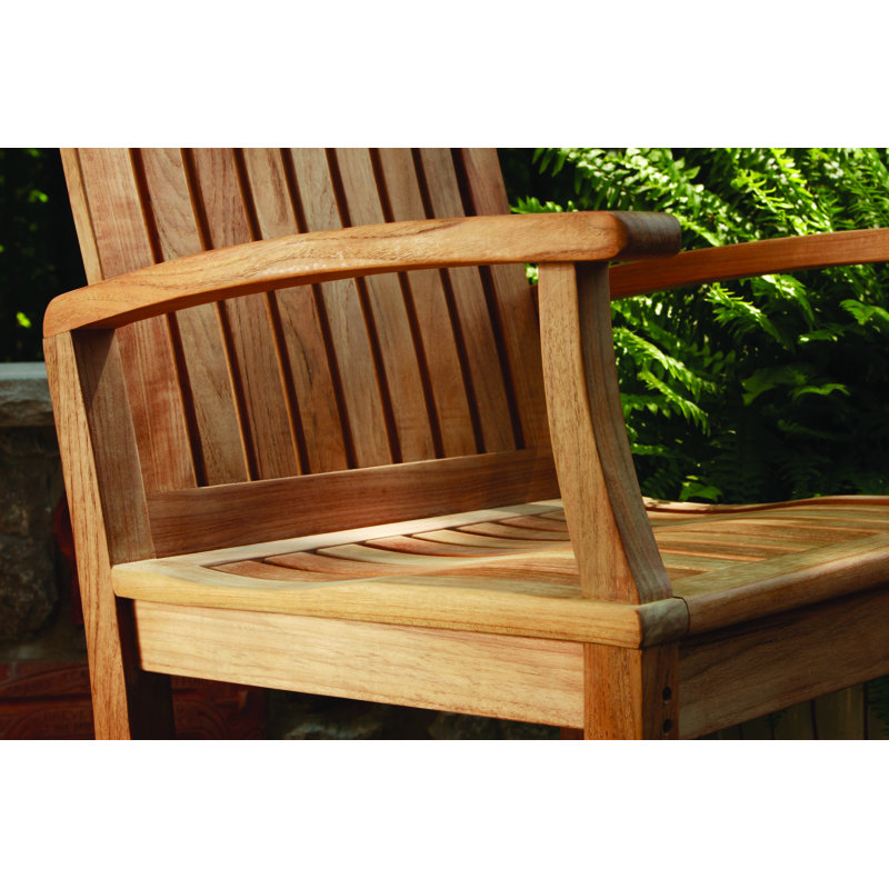 Monterey Teak Outdoor Dining Armchair