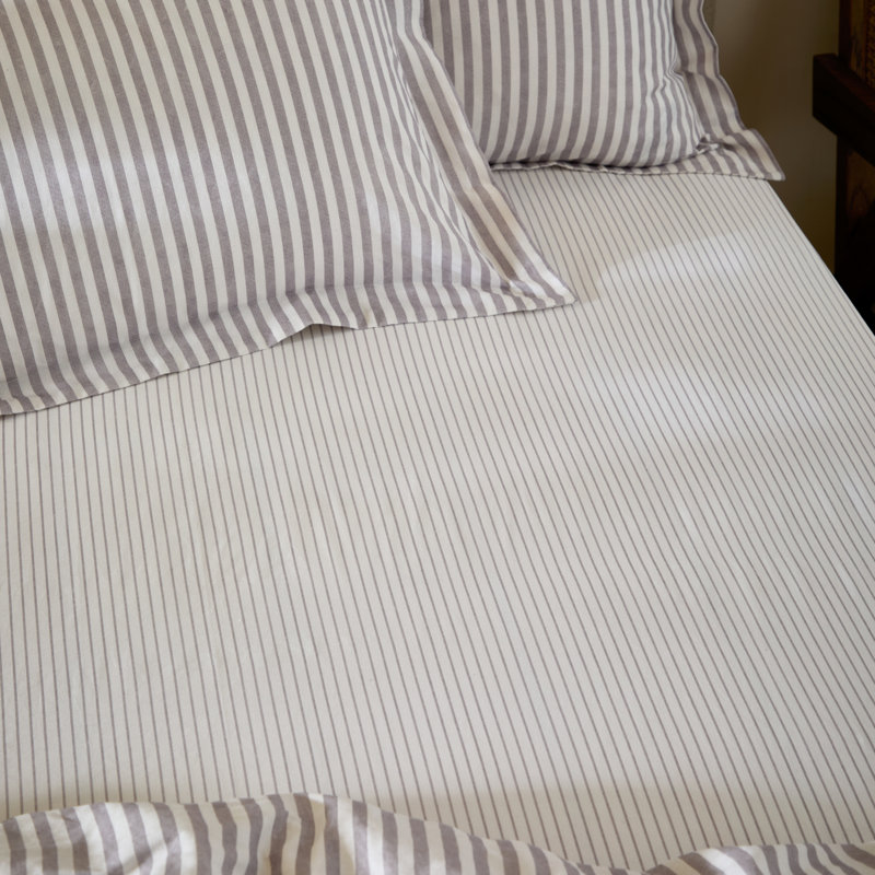 Hebden 100% Cotton Machine Woven Fitted Sheet, Single (3'), Yellow