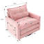 Fauteuil pivotant simple 36 po en chenille-114237957