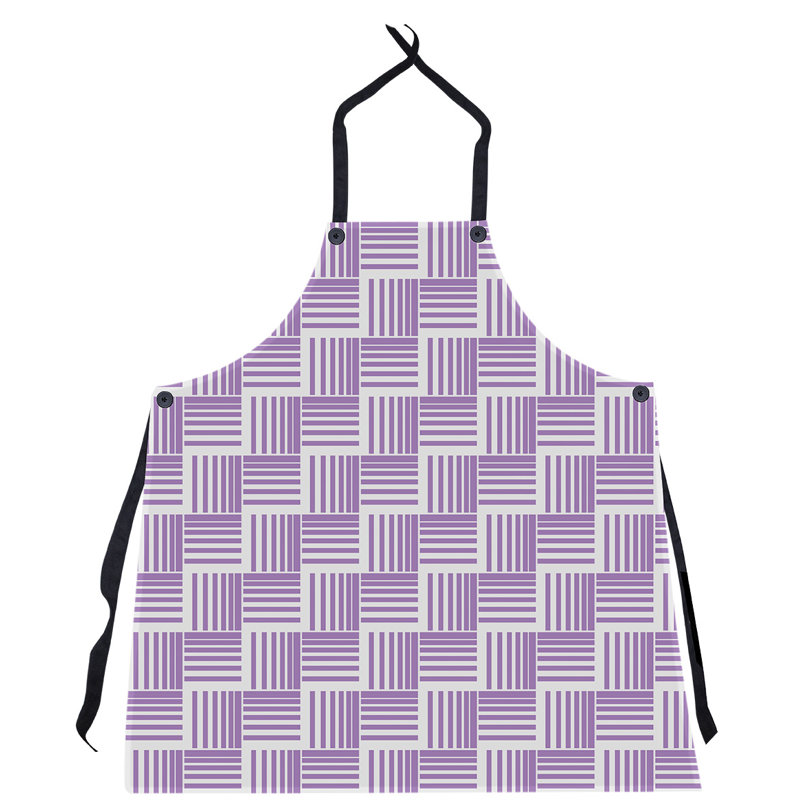 Jaya Bib Apron, Violet
