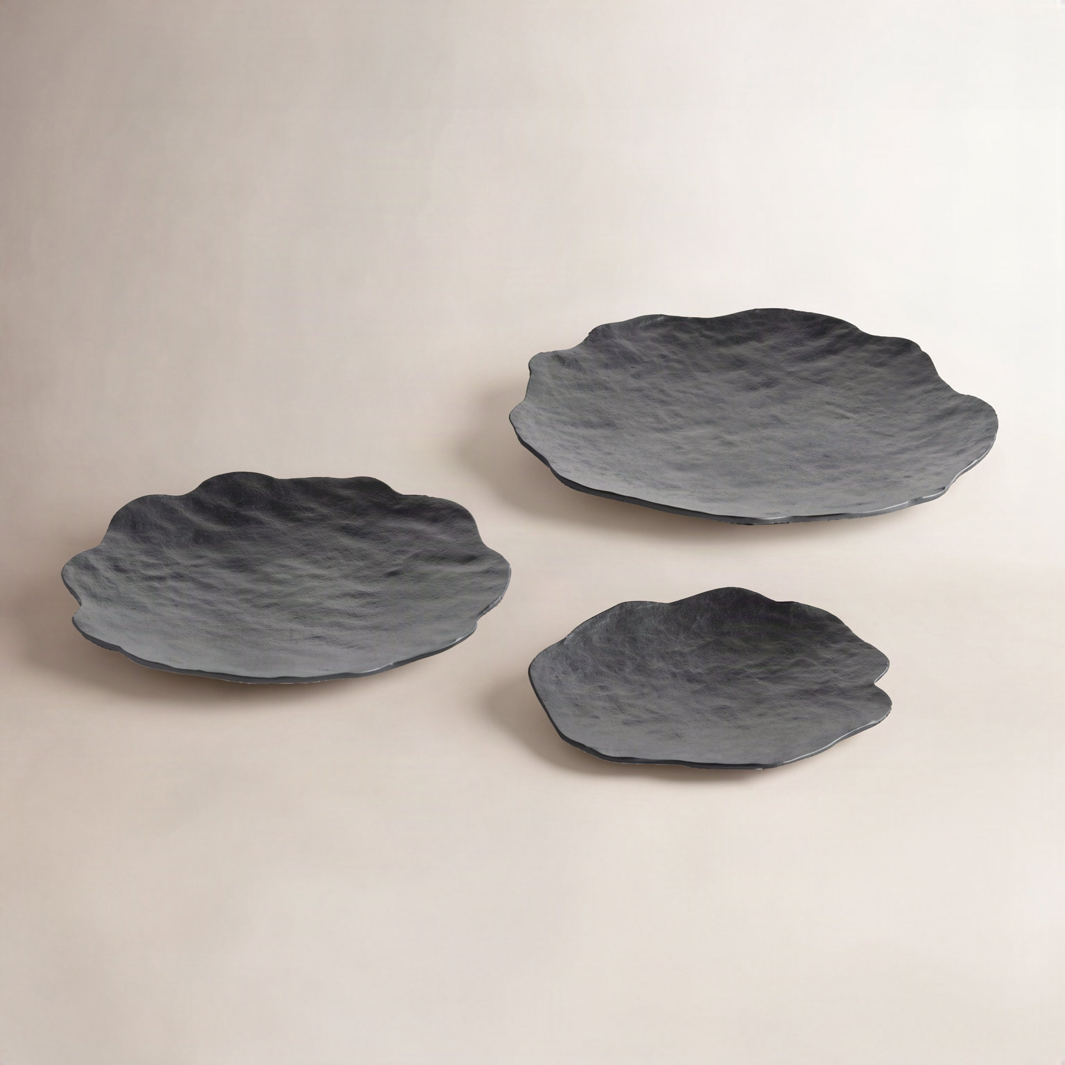 Decorative Tray, Black Patina