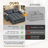65" Wide Convertible Futon Sofa Bed with Pull-Out Sleeper, Side Table, USB & Type-C Ports&Storage Armrests-578144057