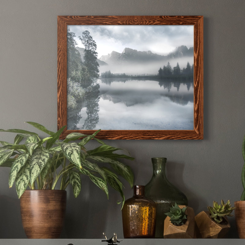 «Gift of Silence», reproduction d'art sur toile encadrée, H 24 po x l 18 po x P 1,5 po, Toile avec cadre érable
