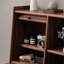 Bureau de rangement de style japonais