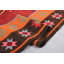 Tapis surdimensionnés rouges de 5,6 x 13 pi, tapis neutres, tapis marocain, tapis rétro, tapis turc