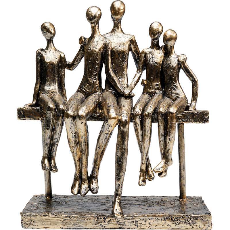 Sitting Break decorative figurine