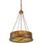 Rustic Lodge 4 - Light Glass Chandelier-66197262-66197266-66197267