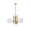 Oberon 3 - Light Glass Chandelier