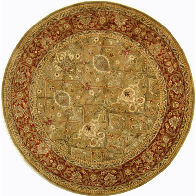 Evie New Zealand Wool Oriental Rug